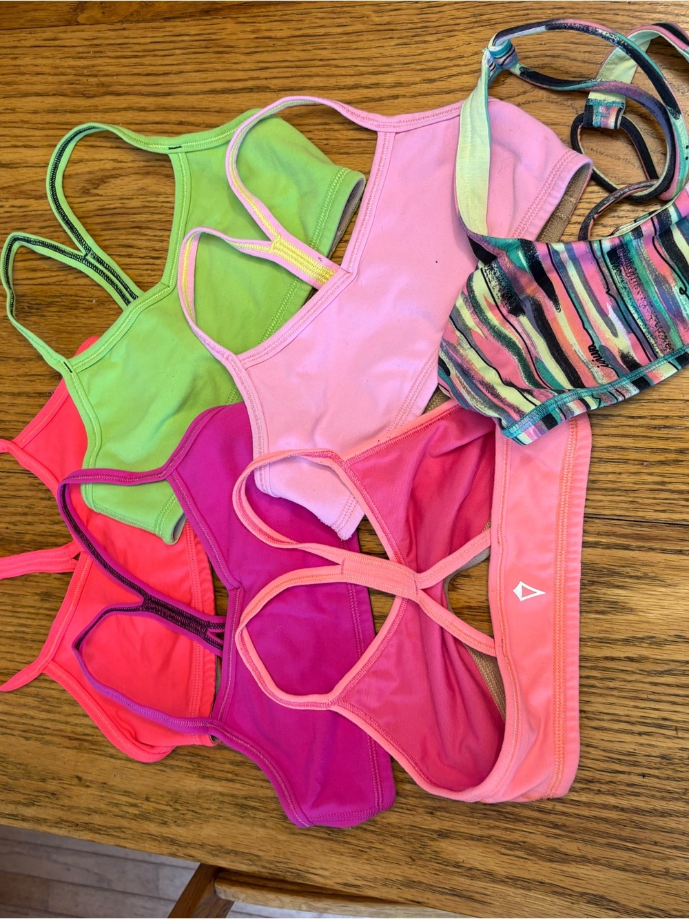 Ivivva sports bras